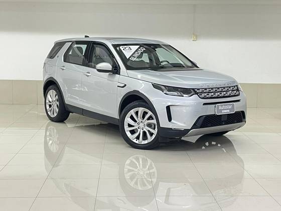 LAND ROVER DISCOVERY SPORT 2.0 P250 TURBO FLEX SE AUTOMÁTICO LAND ROVER DISCOVERY SPORT 2.0 P250 TURBO FLEX SE AUTOMÁTICO